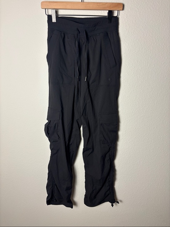 lululemon athletica Pants - Lululemon Dance Studio Relaxed-Fit Mid-Rise Cargo Pant Black W5GILS